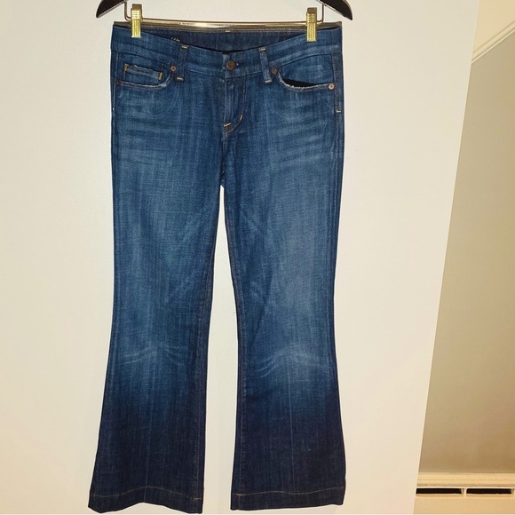 Citizens of Humanity Faye #003 Low waist Full leg jeans size 29 - Picture 2 of 16